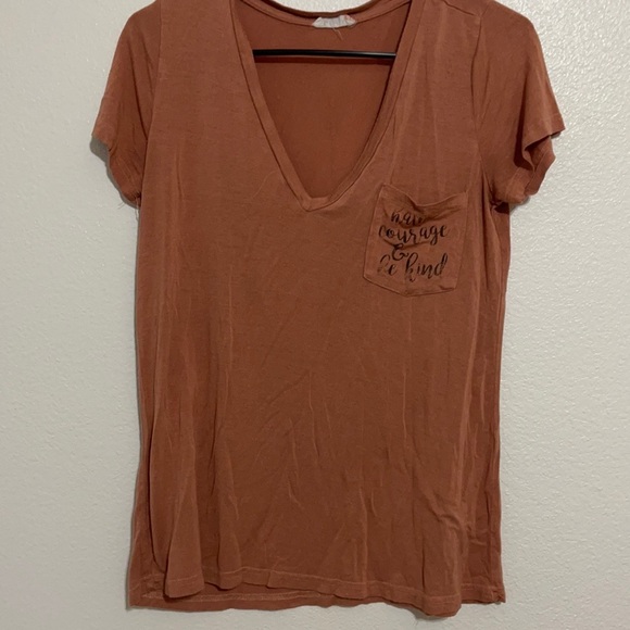 Pink short sleeve top - Picture 2 of 2